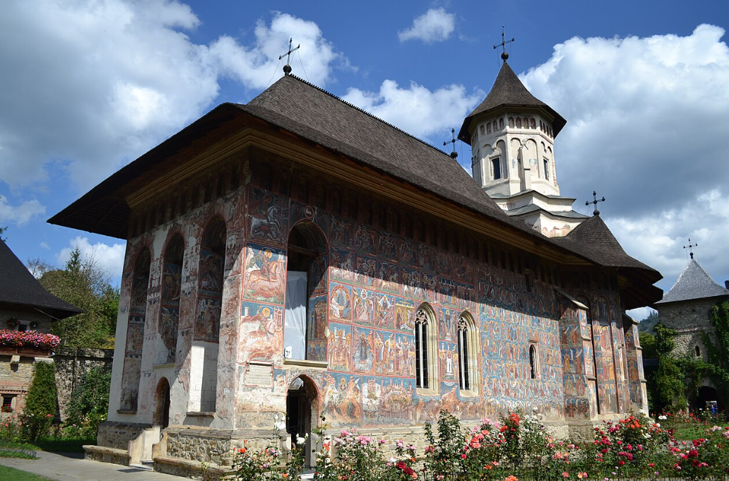 Moldovita MOLDOVIȚA MANASTIRI (kaynağı): www.wikipedia.org/wiki/Mănăstirea_Moldovița