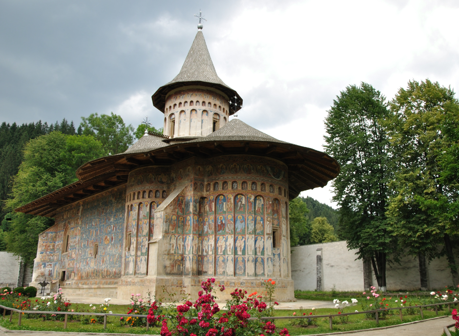 VORONEȚ MANASTIRI VORONEȚ MANASTIRI